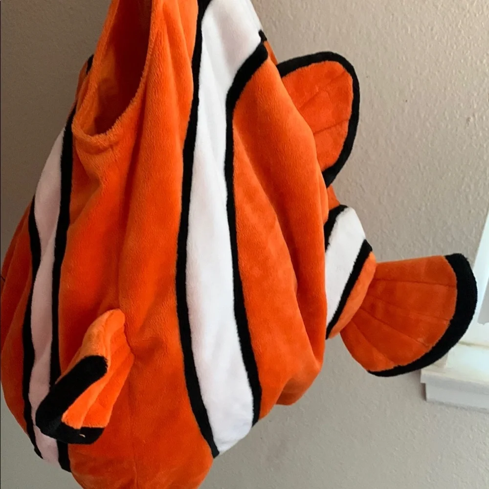 Disney Nemo Costume in Orange and Black size 12/18 months